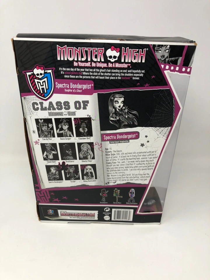 Monster High-Class Photo Series Spectra Vondar Geist Y4312 - Image 4 of 4