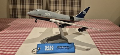 INFLIGHT200 NASA DARA Boeing 747SP N145UA Modellflugzeug Maßstab 1:200
