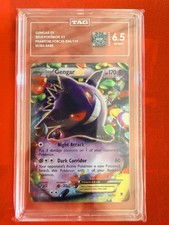 Gengar EX 34/119 Etichetta 6.5 Forze Fantasma Ultra Rara