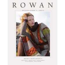 Rowan Magazine 78 Emerge Knitting & Crochet Pattern Book - 26 Designs