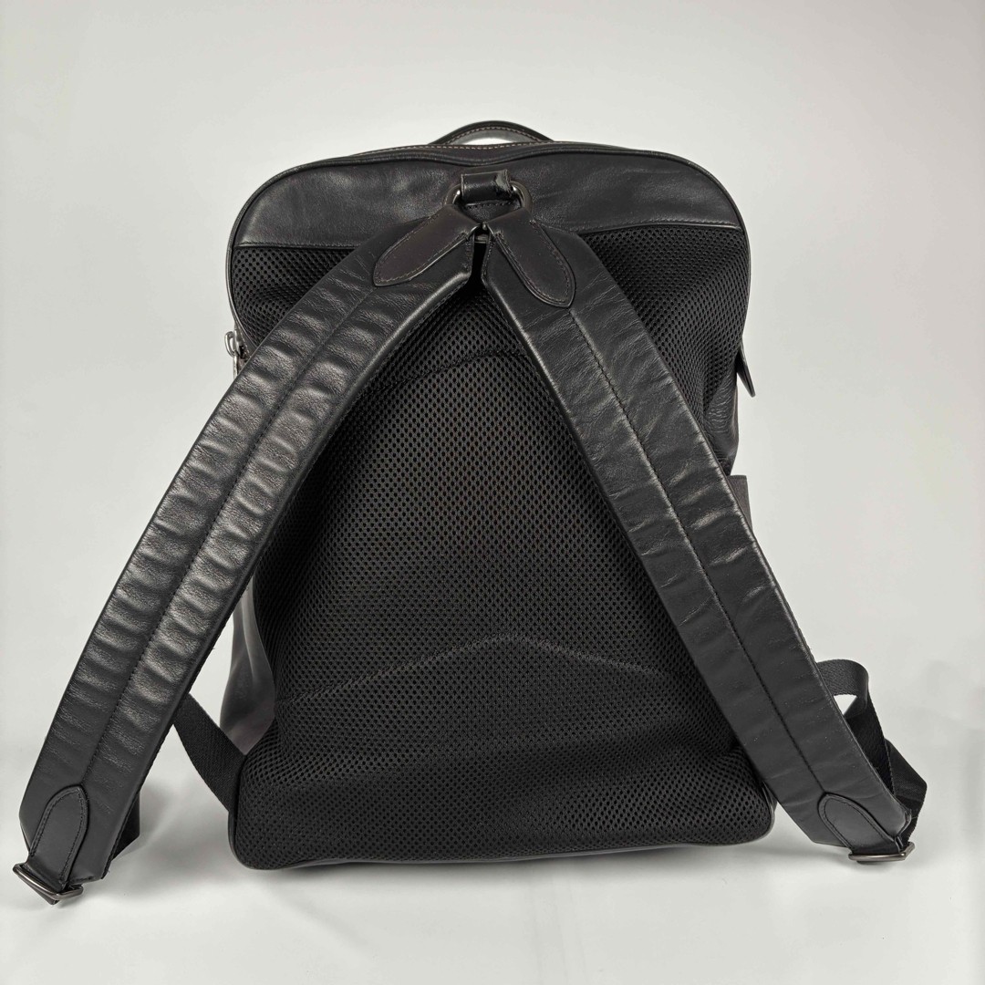 COACH Coach Graham Rucksack Backpack Leather Large Capacity Black COACH Coach Graham Rucksack Backpack Leather Large Capacity Black