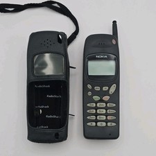 Vintage Nokia 918P Vintage Cell Phone Collector w/Case Untested