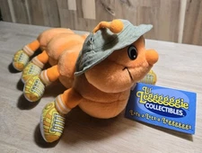 Vintage Lots A Leggggggs Plush Caterpillar Camper Rare Orange Commonwealth