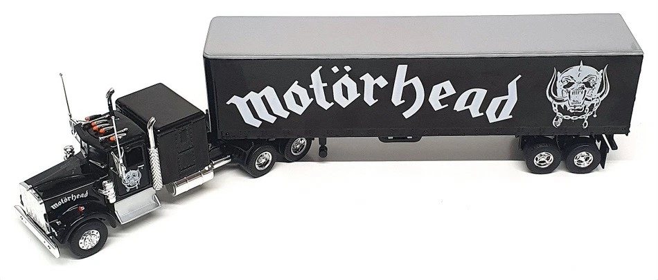 Corgi 1/50 Scale Heavy Metal Trucks CC55701 - Motorhead Kenworth - Black - Image 4 of 4