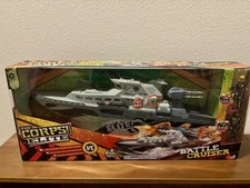 LANARD THE CORPS ELITE BATTLE CRUISER. NEW WORKS. Action Figure Like Gi Joe