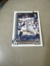 2025 Topps Baseball Series 1 #204 Justin Wrobleski RC Los Angeles Dodgers