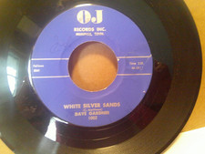 45   Dave Gardner  "White Silver Sands"
