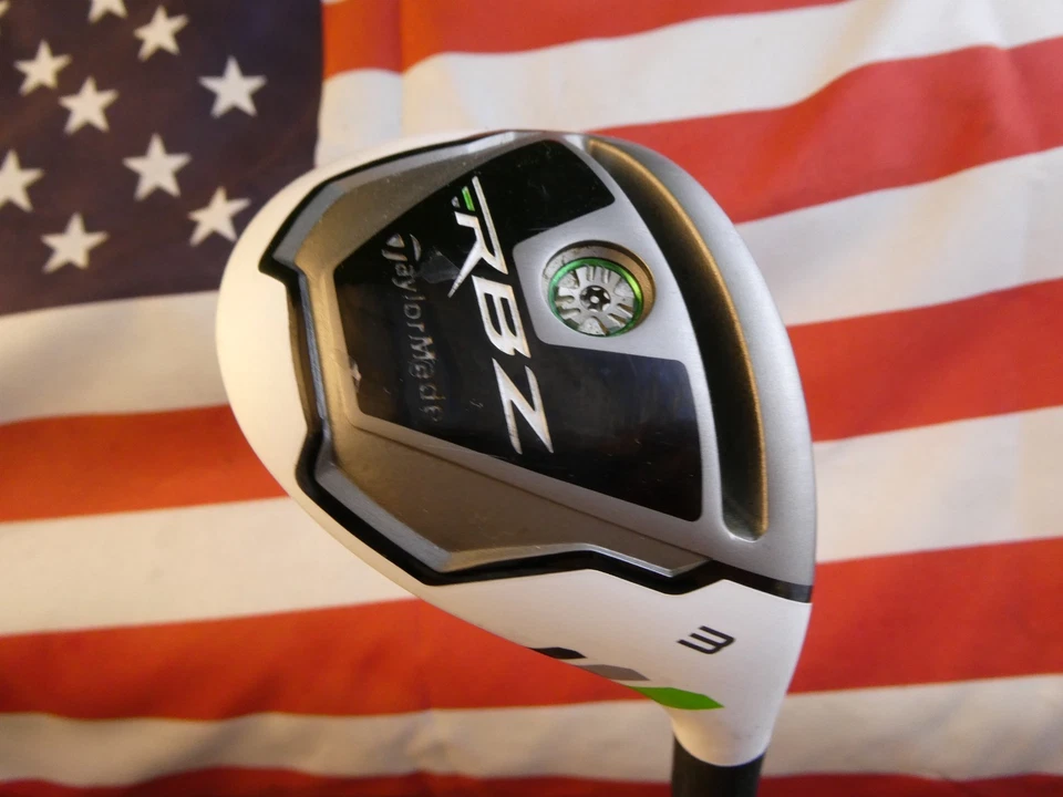 COMO NUEVO TaylorMade RBZ 3 híbrido/rescate 19* RBZ regular flexible 65 gramos Foto 2 de 4
