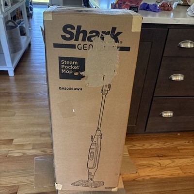 Shark Genius Steam Pocket Mop with Automatic Steam Control QM5006QW NEW IN BOX