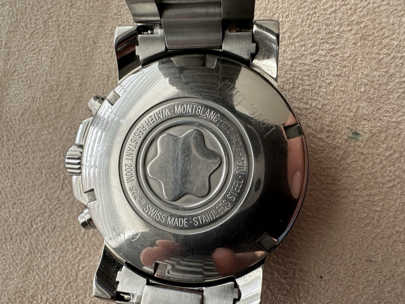 Montblanc Chronograph Automatic Ref. 7034/3273 – … - image 12