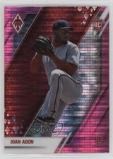 2022 Panini Chronicles Phoenix Pink Pulsar Joan Adon #19 0e5i
