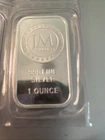 1 oz JM Bullion Silver Bar