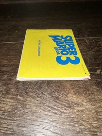 Super Mario Bros. 3 Manuale Istruzioni Libretto Solo Nintendo NES Autentico