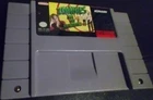 Konami Zombies Ate My Neighbors SNES Game Cartridge Tested 👍