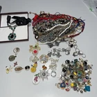 Costume Jewelry Large Lot All Wearable Some Vintage Over 5 Pounds Of Jewelry