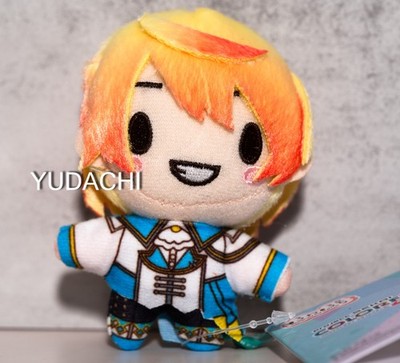 Project Sekai Tenma Tsukasa Fuwa Puchi mascot plush 3.9inch keychain