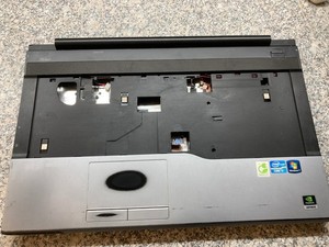 Fujitsu Lifebook N532 Gehäuse Touchpad Abdeckung Cover  Notebook 17"