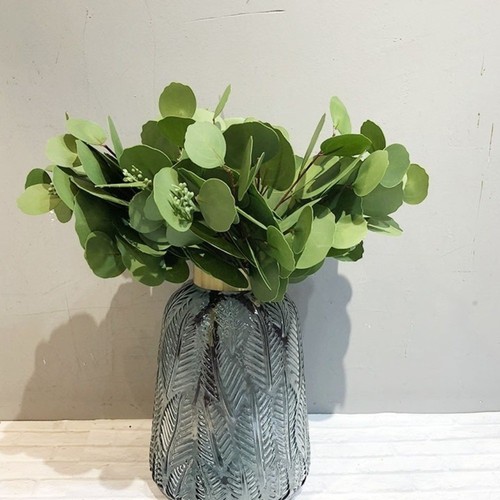 3D Printing Silk Willow Leaves Green Leaves Fake Plants Christmas Decorations - Picture 10 of 22