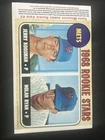 Nolan Ryan 1993 Topps Magazine 1968 Jumbo Rookie Card #177 Koosman