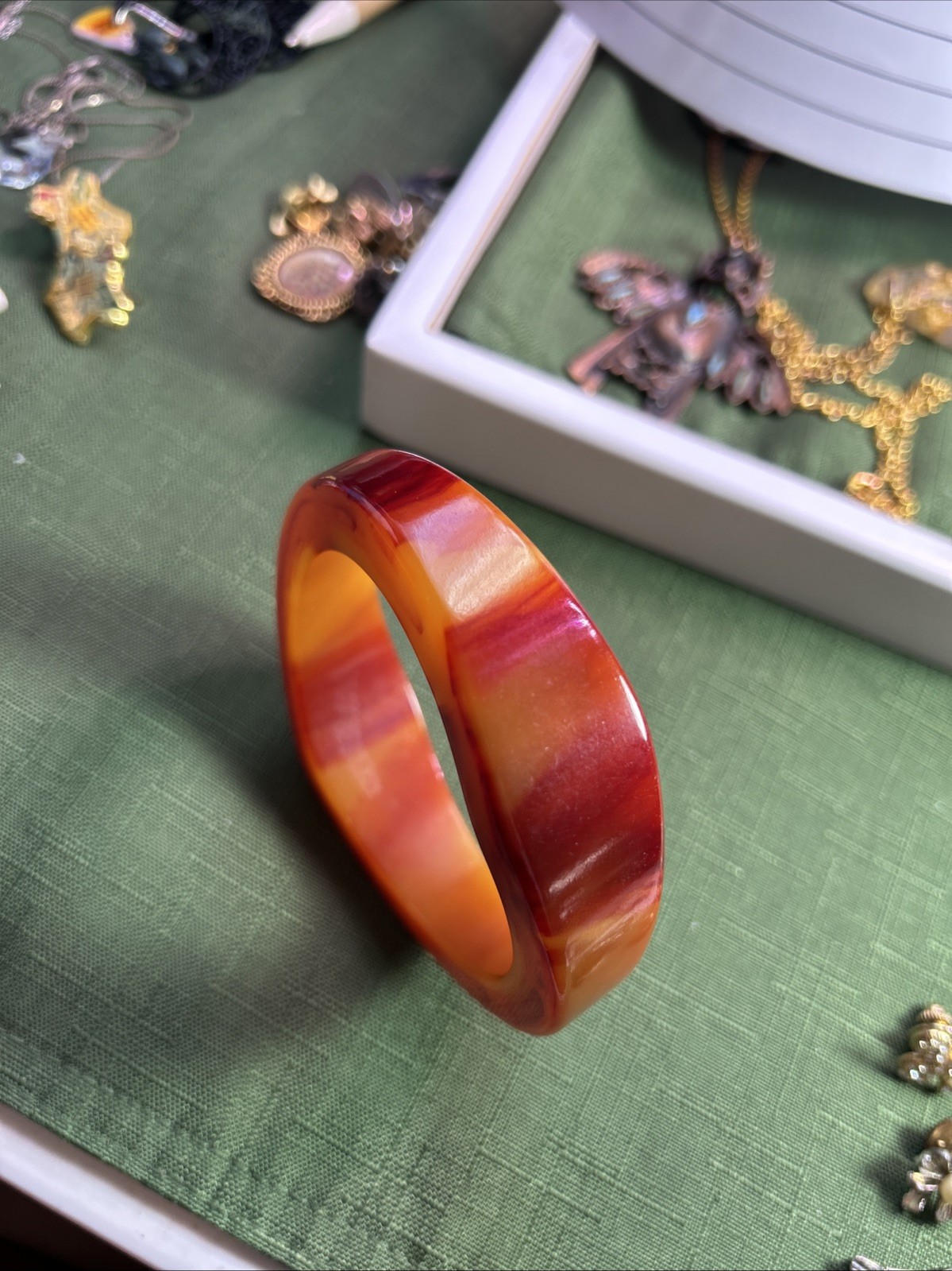 Bakelite Bracelet Bangle - image 3
