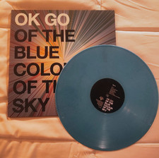 OK GO - Of The Blue Colour Of The Sky LP *RARE* Blue Vinyl - NEW UNSEALED