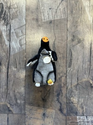 Steiff 2180/15 Maulwurf  Maxi    Knopf im Ohr   Plüschtier   Top Zustand!
