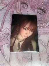 Aespa Giselle Dirty Work Official Photocard Warner Music K-POP PC Used