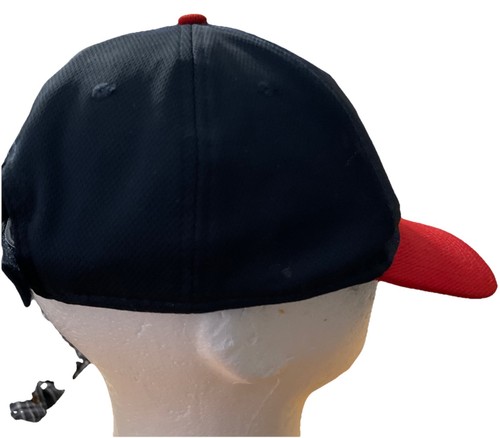 Atlanta Braves OC Sports Team MLB Adjustable Hat Cap MLB Blue Red - Picture 4 of 6
