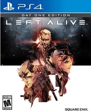 Left Alive for PlayStation 4 [New Video Game] PS 4