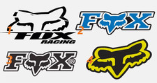 FoX Motocross 2 PC HQ Waterproof Decal Stickers