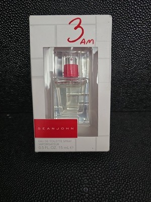 3 AM by Sean John  Eau De Toilette Spray 0.5 oz