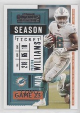 2020 Panini Contenders Season Ticket Preston Williams #48 fm0
