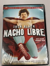 Nacho Libre DVD 2006 Special Collector's Edition Jack Black Widescreen