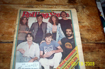 JACKSON BROWNE / BONNIE RAITT cover ~ Nov. 15, 1979 ROLLING STONE magazine #104