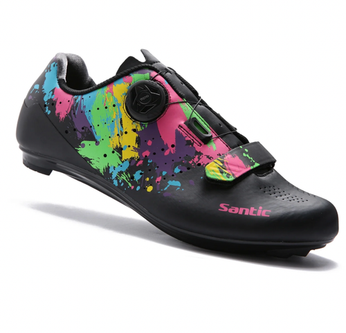 NWOB Santic Picasso Road Cycling Shoes Mens 6 Womens 7-7.5 EU 38