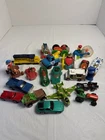 Vintage Hot Wheels Toy Car Lot Mattel 1980s 1990s Diecast Vehicles Mixed Bundle