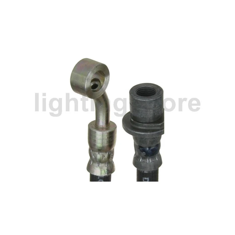 2 líneas de freno de manguera hidráulica de freno trasero para Honda Element 2003 2004 2005 2006 Foto 4 de 4