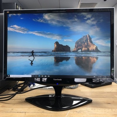 ViewSonic VX2262wm 22'' Widescreen Computer Monitor, VGA + DVI-D