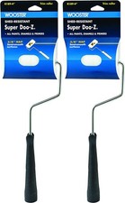 Wooster Genuine 4" Super Doo-Z 3/8" Nap Trim Roller 2-Pack, R189-4-2PK