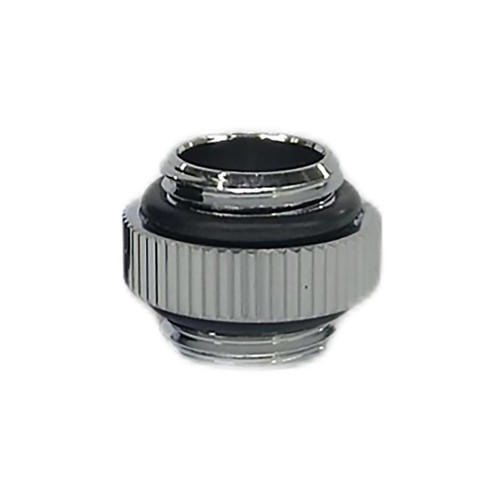 Mini raccord raccord connecteur refroidi à l'eau double mâle à mâle filetage 5 mm G1/4" - Photo 4/7