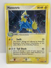 Pokemon TCG Manectric EX Emerald Holo Rare 7/106 on eBay