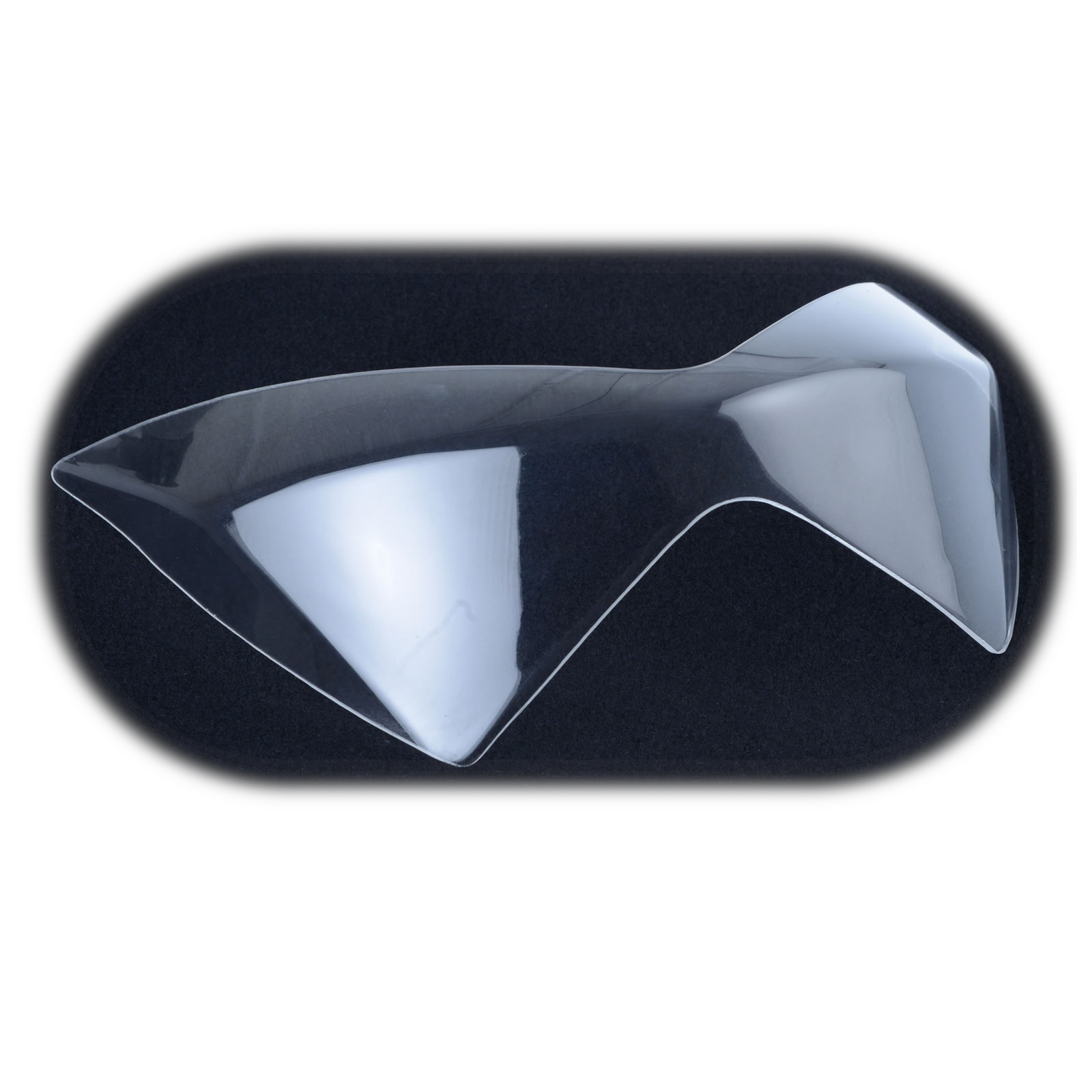 Headlight Shields for Kawasaki Z250 2013-2018 R&G