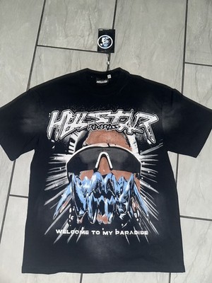 Hellstar ''WELCOME TO MY PARADISE'' T-Shirt Size L Men