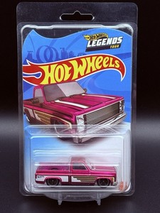 Hot Wheels Legends Tour Silverado | eBay