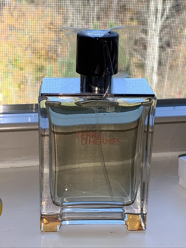 Terre D'hermes por Hermes eau de parfum spray 3,4 oz para hombre Foto 3 de 3