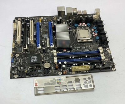 Intel PC-Mainboard DX38BT Sockel 775 (LGA775) Mainboard mit BackPlate