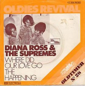 The Supremes - Where Did Our Love Go / The Happening (7'', Single)