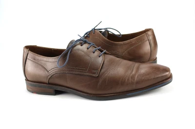 Lloyd  Gr.42,5 Uk.8,5 Herren Halbschuhe Schnürschuhe  Leder Braun  TOP  P 55 - Bild 1 von 4