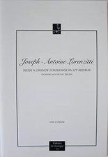 Messe a Grande Symphonie en Ut Mineur (Mass in a Grand Symphony in C Minor) Lord