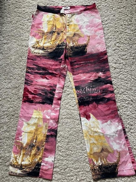 Women Moschino Jeans Multicolor Denim 27 / S
